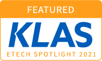 Featured in KLAS Spotlight 2021-orange